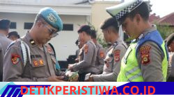 Pastikan Ketertiban dan Keprofesionalisme dalam Bertugas, Propam Polres Karangasem Gelar Gaktibplin Usai Apel Pagi