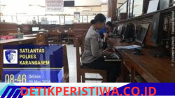 Sat Lantas Polres Karangasem Tingkatkan Pelayanan, Proses Layanan STNK Baru Secara Cepat dan Ramah
