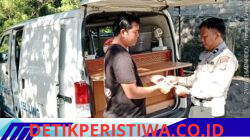 Sat Lantas Karangasem Berikan Kemudahan kepada Masyarakat,  Melalui Layanan Mobil SAMSAT Keliling