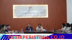 Pemkab Humbahas Laksanakan Advokasi Kesehatan untuk Implementasi GERMAS