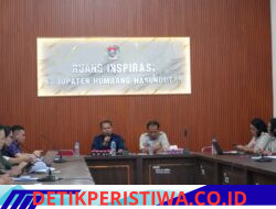 Pemkab Humbahas Laksanakan Advokasi Kesehatan untuk Implementasi GERMAS