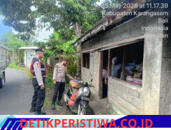 Perkuat Sinergi dalam Menjaga Stabilitas Wilayah Hukumnya, Polsek Bebandem Intensifkan Patroli Dialogis KRYD