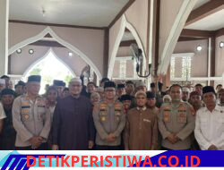 Silaturahmi Kapolres Oku Timur Polda Sumsel Akbp Adik Listiyono,S.I.K.,M.H, Ke Ponpes Darul Qur’an Wal Hadist Dalam Rangka HUT Bhayangkara Ke 80 Tahun 2026