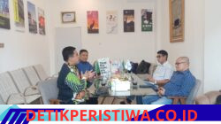 Matangkan Persiapan Rapimnas Pengurus DPP PJS Lapor Kepada Ketua Dewan Penasehat