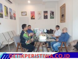 Matangkan Persiapan Rapimnas Pengurus DPP PJS Lapor Kepada Ketua Dewan Penasehat