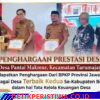 Prestasi Baru untuk Desa pantai makmur, Kecamatan Tarumajaya, Kabupaten Bekasi