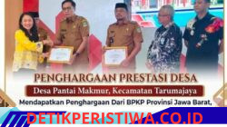 Prestasi Baru untuk Desa pantai makmur, Kecamatan Tarumajaya, Kabupaten Bekasi