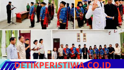 Lantik Pejabat, Bupati Humbahas Tegaskan Integritas dan Kinerja Tak Bisa Ditawar