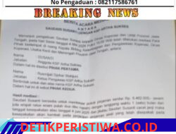 MEDIASI SELESAI: IBU SANTI WAJIB BAYAR RP 6.462.000 TANGGAL 5 JUNI, KASUS PELANGGARAN KSP MASIH DIUSUT   