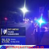 Pastikan Ketertiban dan Kelancaran Lalulintas, Unit Patroli Sat Lantas Gelar Blue Light Patrol Malam Hari