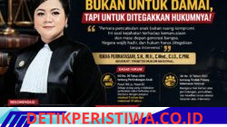 Damai Dalam Kasus Pencabulan Anak Adalah Pengkhianatan Terhadap Hukum dan Masa Depan Anak Bangsa 