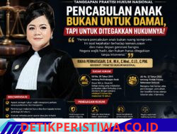 Damai Dalam Kasus Pencabulan Anak Adalah Pengkhianatan Terhadap Hukum dan Masa Depan Anak Bangsa 