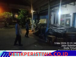 Berikan Rasa Aman dan Nyaman kepada Masyarakat, Personel PolsekSelat Intensifkan Giat Blue Light Patrol 