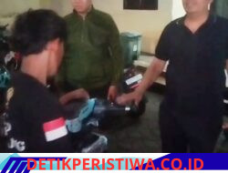 Kapolsek IB I Kompol Fauzi Saleh,SH,MH,MM  Berhasil Ungkap Kasus Curanmor