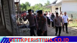 Silaturahmi Kapolres Oku Timur Polda Sumsel AKBP Adik Listiyono,S.I.K.,M.H, Ke Ponpes Al-Hijroh Giat Pembagian Bansos Dan Bakti Religi Dalam Rangka Hari Bhayangkara Ke-80 Tahun 2026