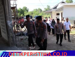 Silaturahmi Kapolres Oku Timur Polda Sumsel AKBP Adik Listiyono,S.I.K.,M.H, Ke Ponpes Al-Hijroh Giat Pembagian Bansos Dan Bakti Religi Dalam Rangka Hari Bhayangkara Ke-80 Tahun 2026
