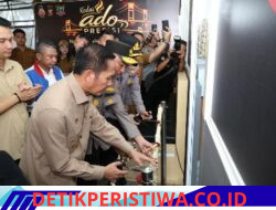 Resmikan Kedai ADO Presisi, Kapolda Sumsel Sebut Driver Ojol Mitra dalam Menjaga Kamtibmas
