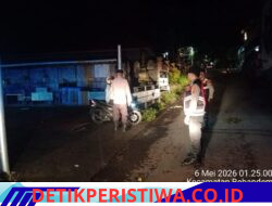 Antisipasi Gangguan Kamtibmas Pada Jam Rawan, Polsek Bebandem Gencarkan Patroli KRYD Malam Hari