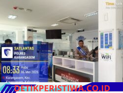 Pemandu Pelayanan Satpas Polres Karangasem, Berikan Layanan Prima dan Terpadu kepada Masyarakat