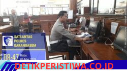 Sat Lantas Polres Karangasem Tingkatkan Pelayanan STNK Baru Secara Cepat dan Ramah