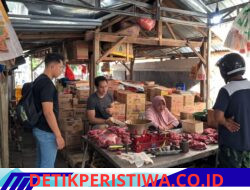 Jaga Stabilitas Harga Bahan Pokok Penting, Sat Reskrim Polres Karangasem Rutin Lakukan Sidak Harga dan Mutu Pangan