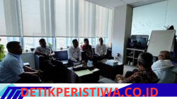Pemkab Humbahas Koordinasi dengan BNPB RI, Bahas Penanganan Pascabencana dan Penguatan Regulasi KRB