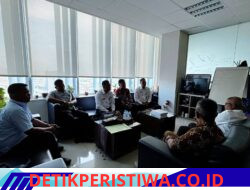 Pemkab Humbahas Koordinasi dengan BNPB RI, Bahas Penanganan Pascabencana dan Penguatan Regulasi KRB
