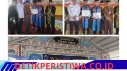 Kepala Dinas Syariat Islam Lhokseumawe Sufri,S.Ag., M.M Hadiri Wisuda Dayah Misbahul Ulum Paloh
