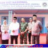 Dandim 0106/Aceh Tengah Hadiri Peresmian MBG di Asrama Kompi Blang Kolak dua