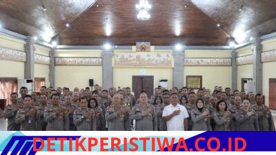 Supervisi dan Asistensi Korbinmas Baharkam Polri Dorong Optimalisasi, Pelaksanaan Polmas di Polda Bali