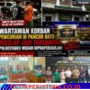 IronisHukum di Medan! Wartawan Jadi Korban, Malah Dikriminalisasi – Sidang Praperadilan Persadaan Putra Sembiring Memanas