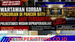 IronisHukum di Medan! Wartawan Jadi Korban, Malah Dikriminalisasi – Sidang Praperadilan Persadaan Putra Sembiring Memanas