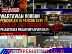 IronisHukum di Medan! Wartawan Jadi Korban, Malah Dikriminalisasi – Sidang Praperadilan Persadaan Putra Sembiring Memanas