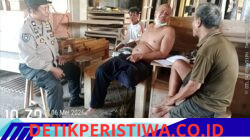 Pererat Sinergi dalam Menciptakan Kondusifitas Kamtibmas, Bhabinkamtibmas Desa Bungaya Sambangi Pelaku Usaha Bahan Bangunan
