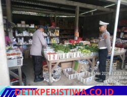 Pastikan Situasi Kamtibmas Kondusif, Polsek Selat Gelar Patroli Sasar Beberapa Titik Strategis