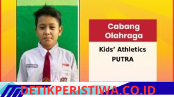 Kepsek SDN Padurenan IV All Out Dukung Siswa, Dua Atlet Cilik Sabet Juara Atletik O2SN