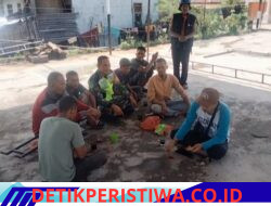 Wujud Kepedulian Terhadap Warga, Babinsa Koramil 10/Celala Gelar Komsos di Desa Sepakat
