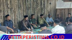 Danramil 04/Bintang Hadiri Pertemuan Bupati Aceh Tengah dengan Reje dan Muspika Pascalongsor