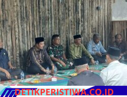Danramil 04/Bintang Hadiri Pertemuan Bupati Aceh Tengah dengan Reje dan Muspika Pascalongsor