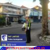 Berikan Layanan Prima kepada Masyarakat, Personil Lantas  Rutin LakukanGatur Pagi di Depan MAN Amlapura