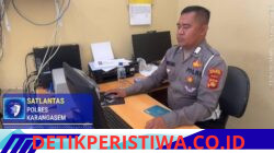 Sat Lantas Polres Karangasem Berikan Pelayanan Prima kepada Masyarakat, Proses Kepengurusan BPKB Cepat, Mudah, dan Transparan