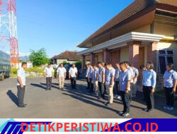Pimpin Apel Fungsi, KBO Sat Intelkam Polres Karangasem Tekankan Tingkatkan Kedisiplinan dan Profesionalisme dalam Bertugas