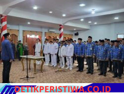 Bupati Merangin Lantik Puluhan Pejabat Eselon III dan IV, Tekankan Penyegaran Organisasi