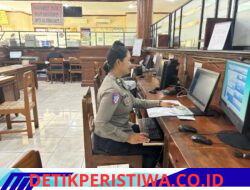 Sat Lantas Polres Karangasem Tingkatkan Pelayanan, Serahkan STNK Baru Secara Cepat dan Ramah