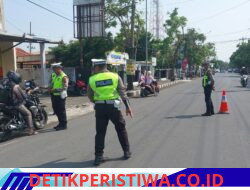 Operasi Kegiatan Operasioner Penertiban Angkot Yg Tidak Sesuia Trayek 2026, Satlantas Polres Pemalang Tertibkan Pengendara di Jalan Pemuda