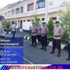 Tingkatkan Kualitas dan Kedisiplinan Personel, Propam Lakukan Pengawasan Apel Fungsi Personil Polres Karangasem