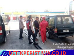 Jaga Kondusivitas Wilayah, Polsek Bebandem Gelar Patroli KRYD, Berikan Edukasi Waspada Penipuan Online