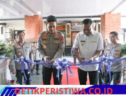 Kapolda Bali Resmikan Gedung “Bhara Daksa” Polres Gianyar Sebagai Penguatan Pelayanan Presisi