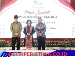 Hadiri Pisah Sambut Kajati Bali, Kapolda Bali Tegaskan Soliditas Forkopimda Jaga Stabilitas dan Penegakan Hukum di Bali