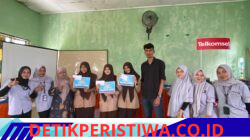 Try Out Interaktif Ilmupedia Bersama Telkomsel Digelar di SMA Negeri 1 Timang gajah